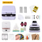 HTVRONT Auto Heat Press 2+ H17 Phone Case Heat Press +Tumbler Heat Press All-In-One Bundle