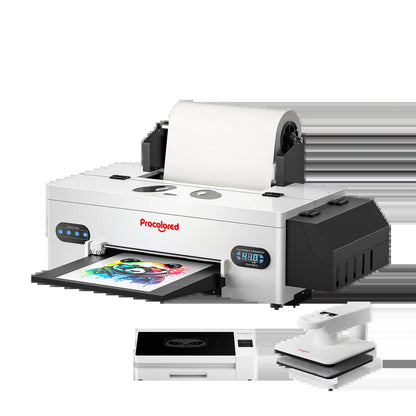 Procolored F13 Panda DTF Printer 13" A3 L1800 & Complete Bundle Premium