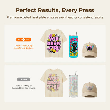 【Pre-Order】 HTVRONT A100 Auto Multi Heat Press