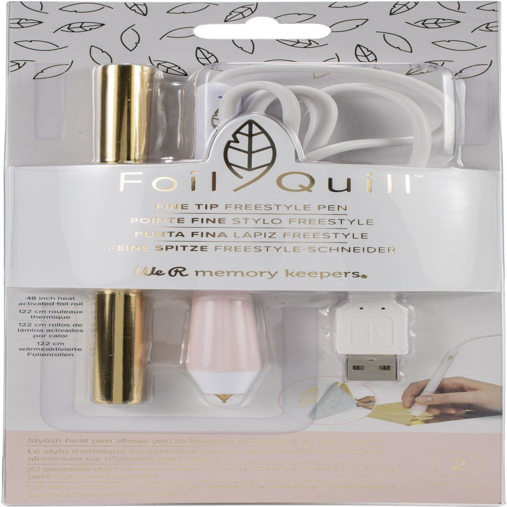 Foil Quill Freestyle Pen-Fine Tip