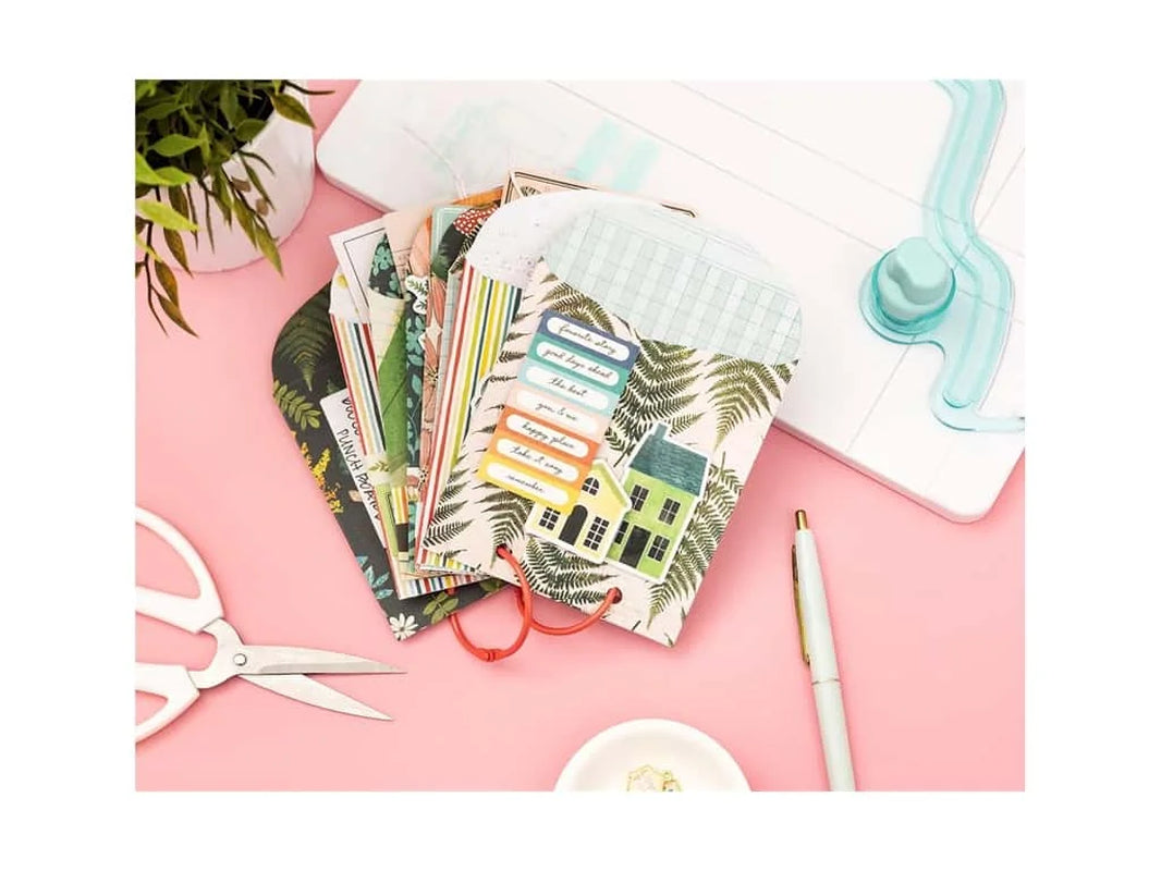 Punch Board-Slimline Card