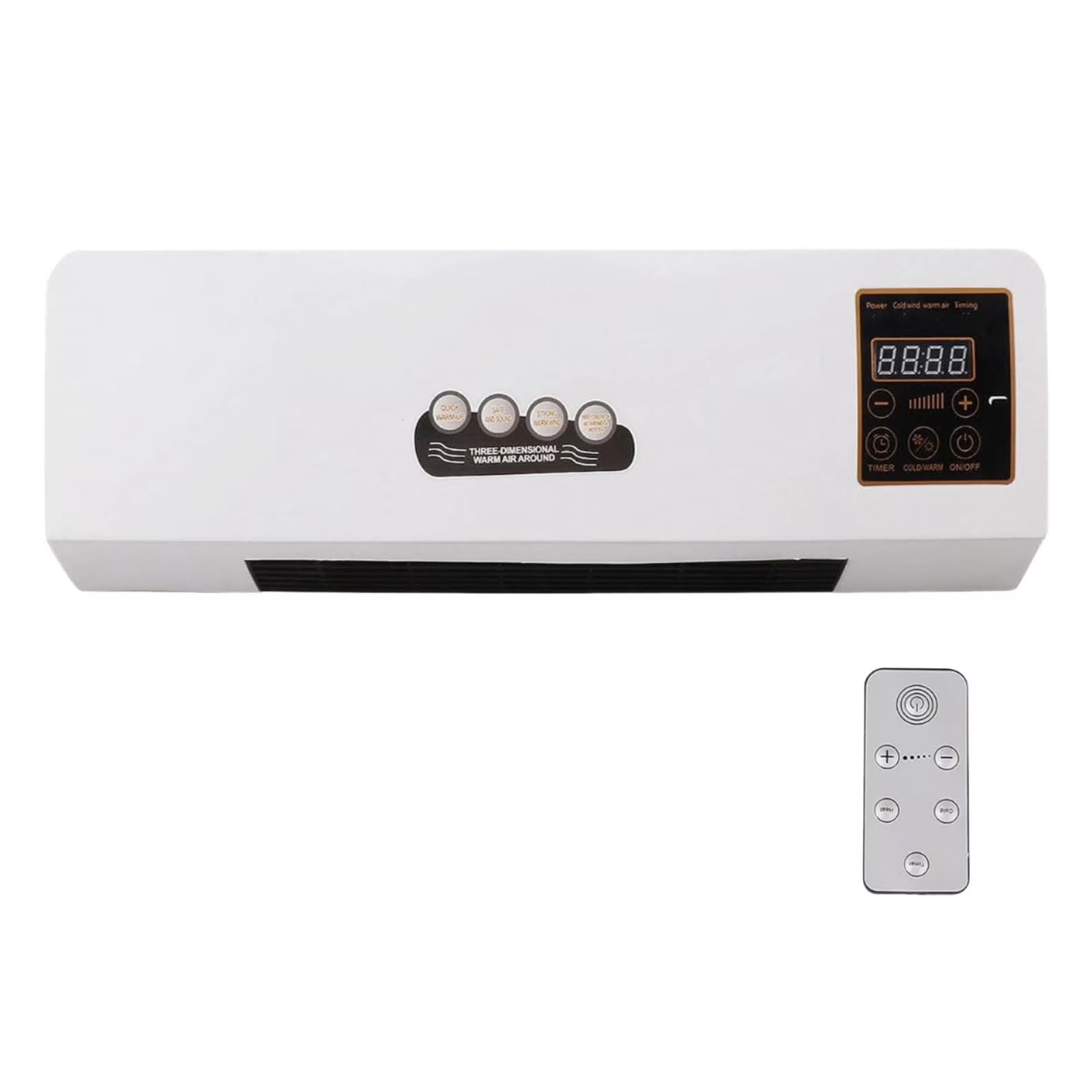 12000 BTU through the Wall Air Conditioner,115V,440 Sq. Ft. Ac Window Unit,Portable Mobile Conditioning Outdoor Camping Household-Cooled -One Machine without External Mini Small Conditioner
