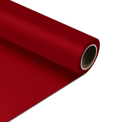 12" X 20FT Garnet Heat Transfer Vinyl Iron on HTV Vinyl T-Shirt for Cricut and Vinyl Project