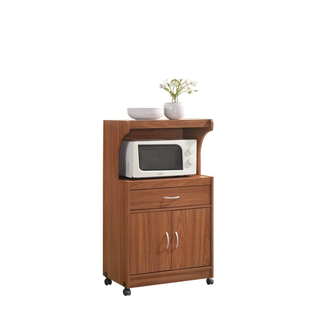 Modern Indoor Furniture Microwave Kitchen Cart