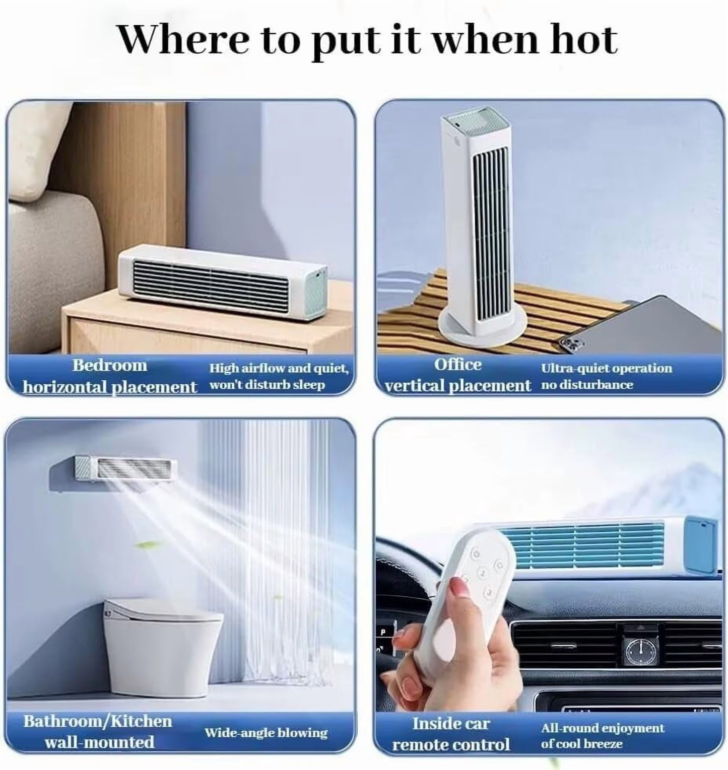 Breezamax Air Conditioner, Breezamax Portable AC
