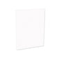 8" X 10" Matte Sublimation Aluminum Photo Panel