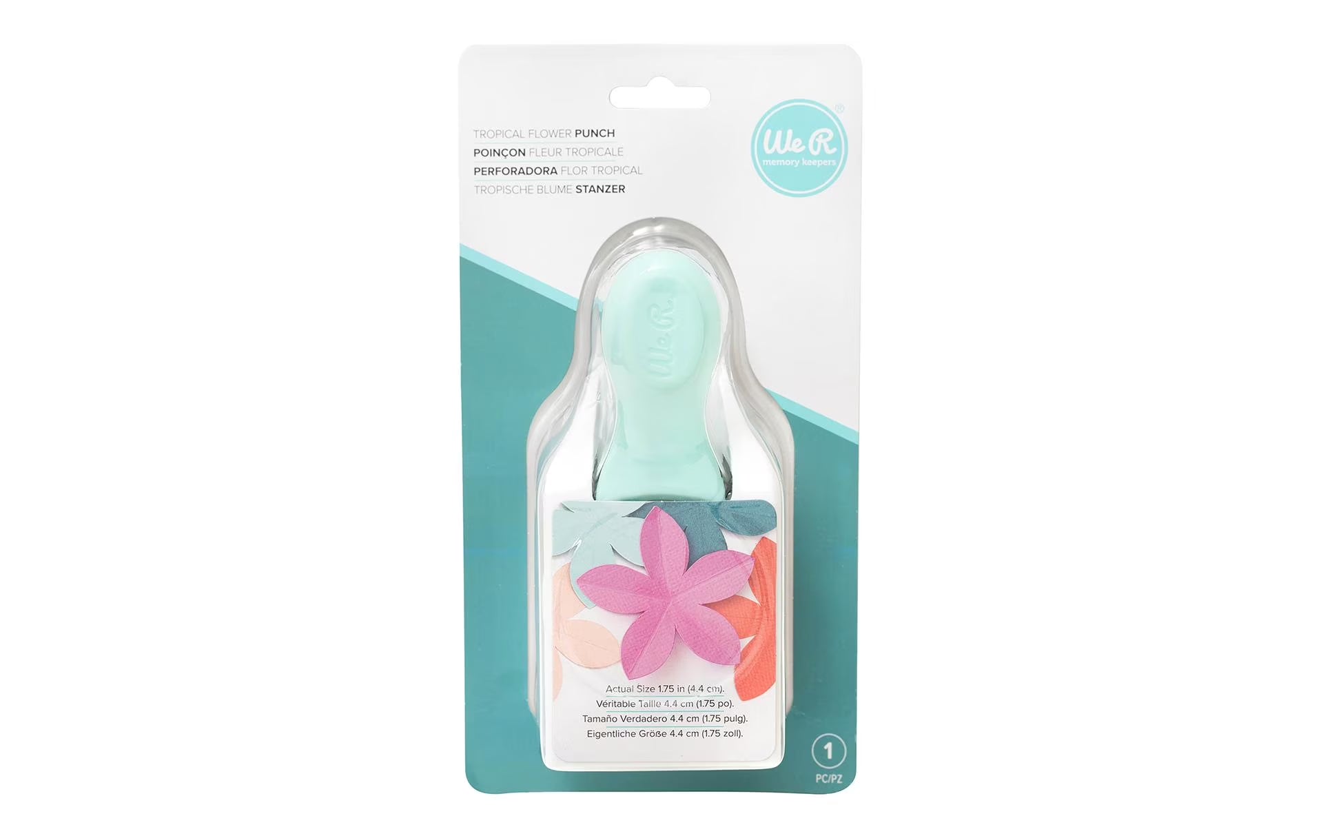 Embossing Punch-Tropical Flower