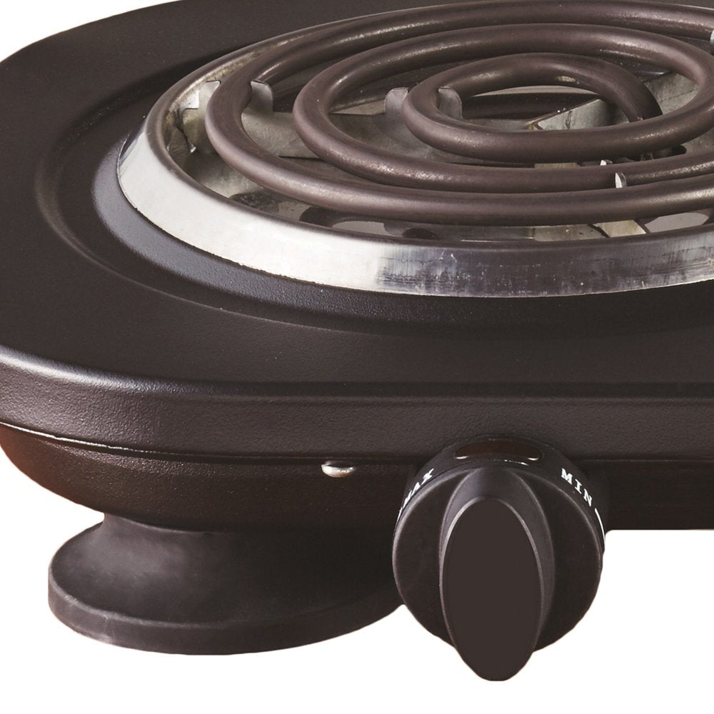 1,500-Watt Double Electric Burner (Black)