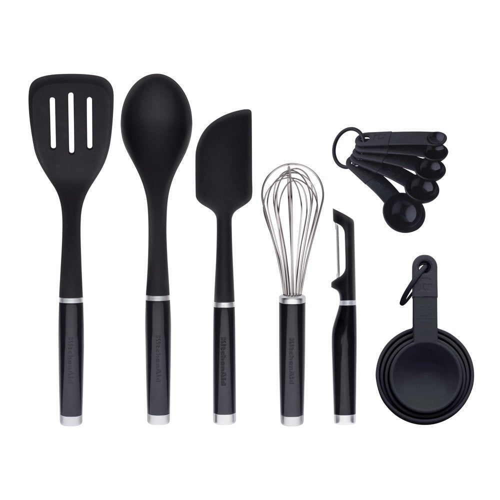 15-Piece Tool and Gadget Set in Black