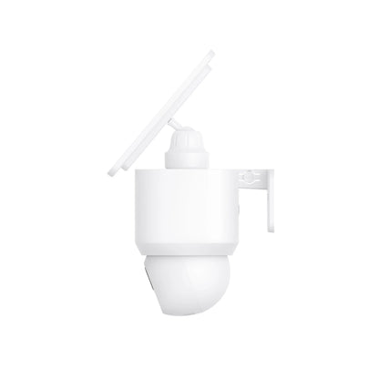 Solocam E30 Wi-Fi 2K 360° Security Camera Comes with Adjustable Solar Panel, No Monthly Fees