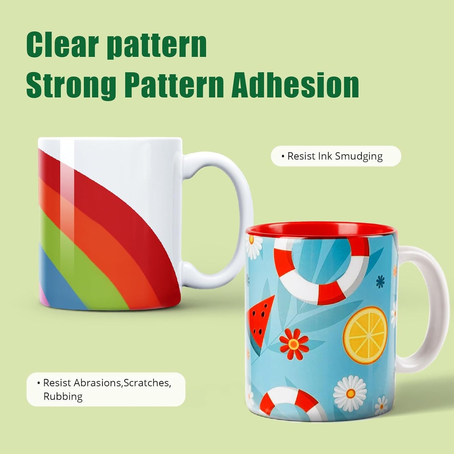 Sublimation Coating for All Hard Substrates-250Ml Glossy Waterproof Sublimation Coating for Mugs, Glass, Tumblers, Sublimation Coating for Ceramics, Tiles, Stainless Steels with Super Adhesion