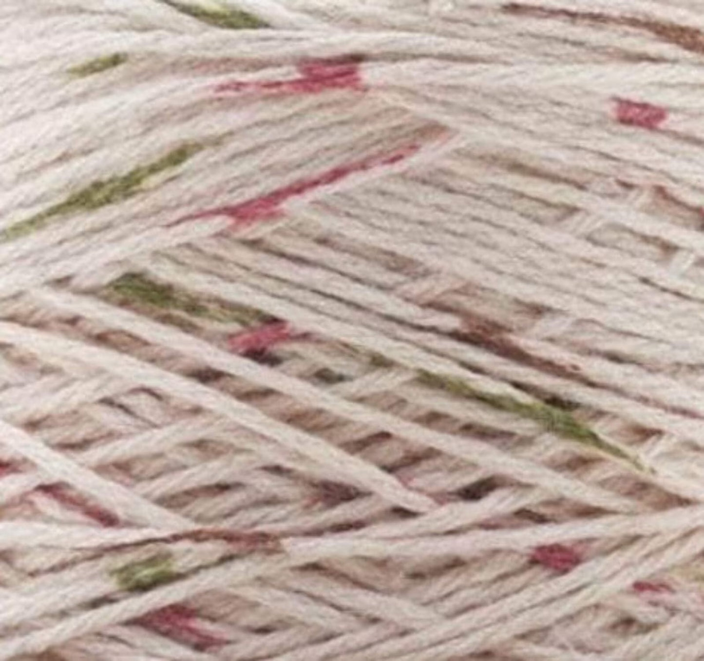 Premier Home Cotton Solid Cone Yarn, Ideal Knitting and Crochet Supplies, Made of Recycled Cotton and Polyester, White