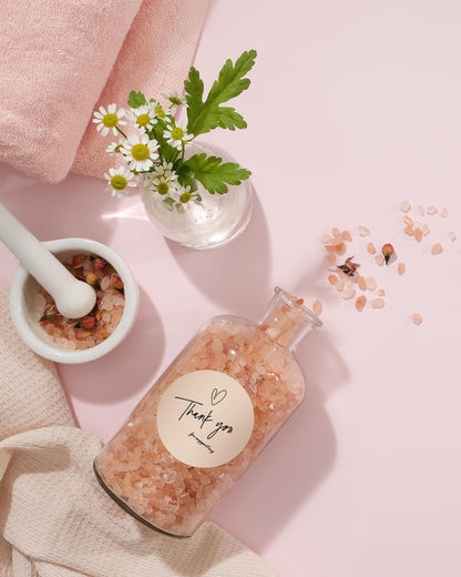 MUNBYN 2 Inch round Thermal Labels, Color Thermal Sticker Labels for Canning, Baking, 150 Sheets/1 Roll