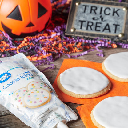 Cookie Icing, White, 7 Ounces