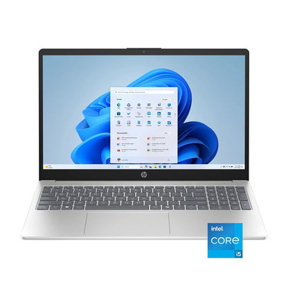 15.6 Inch FHD IPS Windows Laptop Intel Core I5-1334U 8GB RAM 512GB Pcie Nvme SSD Natural Silver