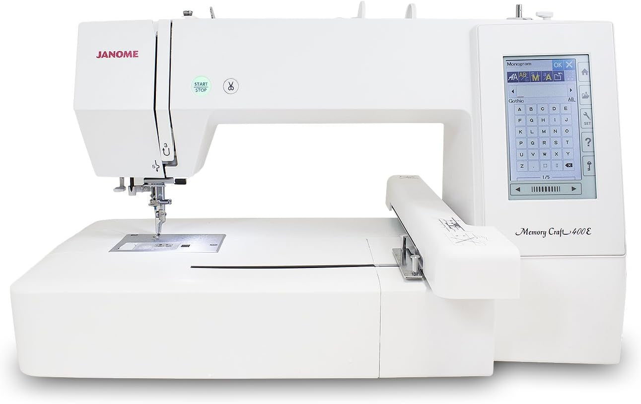 Memory Craft 400E Embroidery Machine