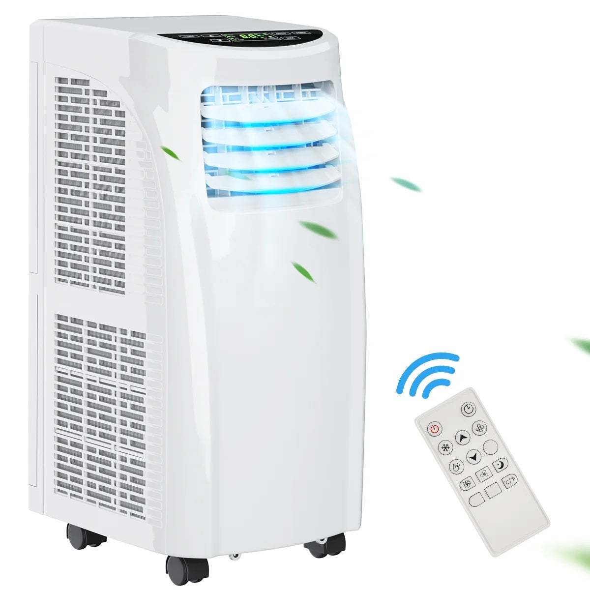 Portable Air Conditioner 5500 BTU (8000BTU ASHRAE) Dehumidifier