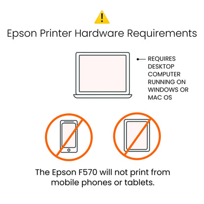 F570 Sublimation Printer