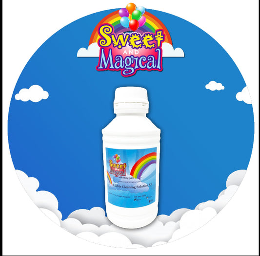 Edible Printer Cleaning Fluid 500 Ml for Edible Printhead Cleaner Ink XL- Half L