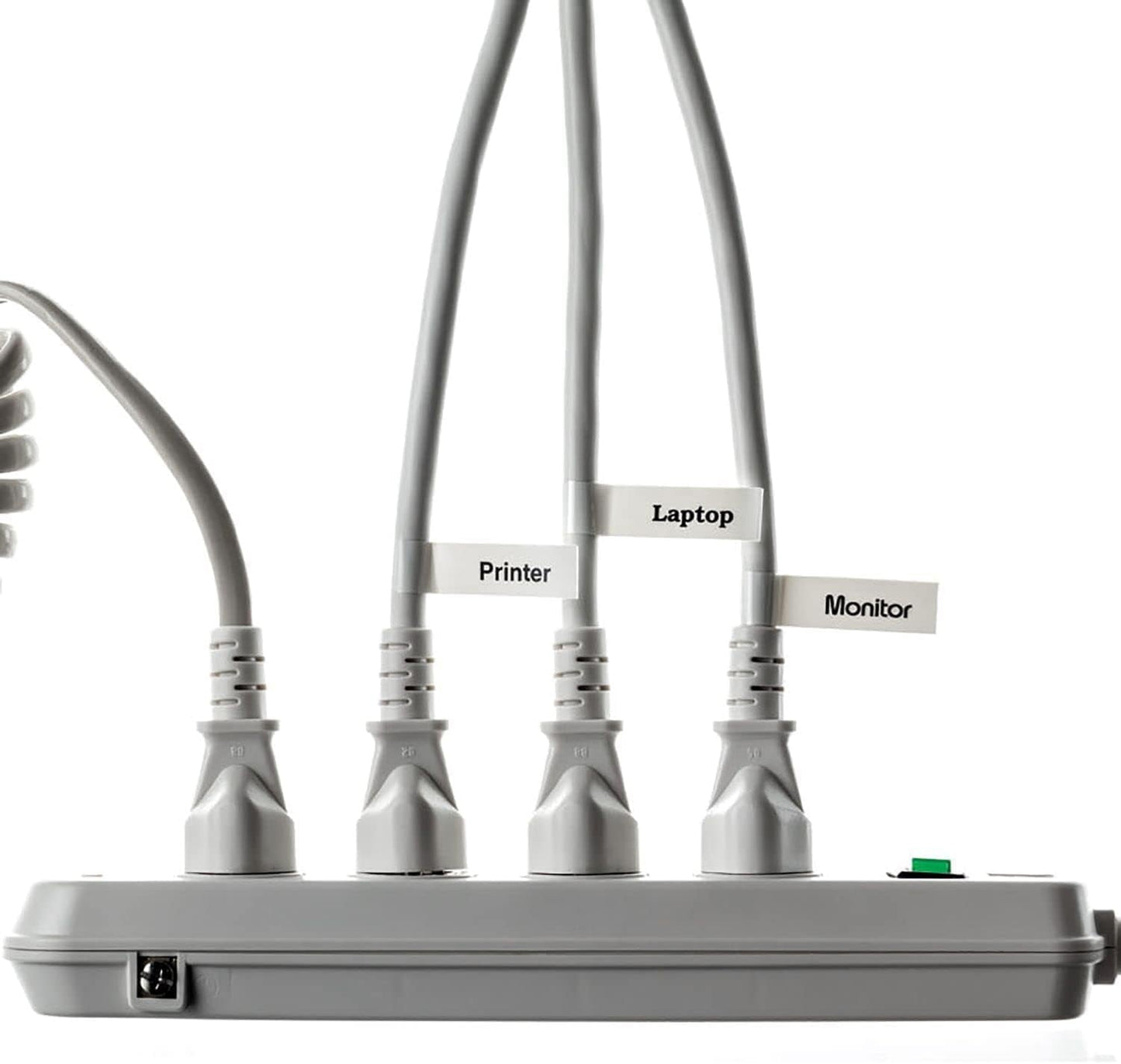 P-Touch, PTH110BP, Easy Portable Label Maker Bundle (4 Label Tapes Included), White, Small