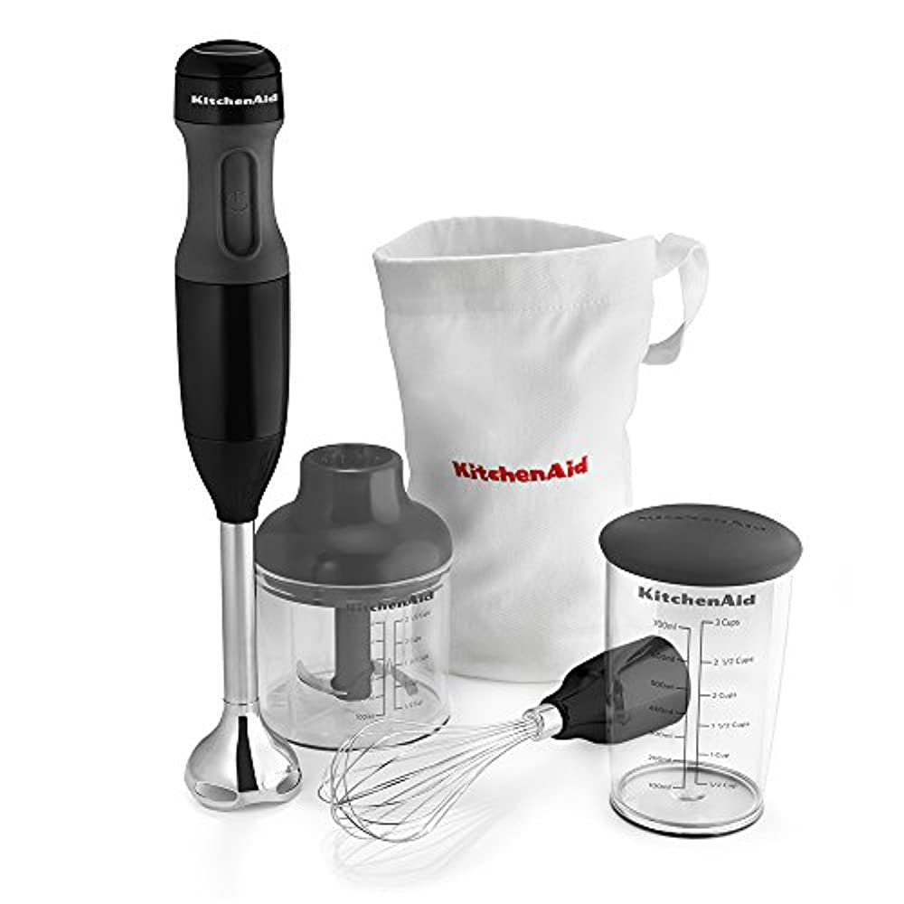 KHB2351OB 3-Speed Hand Blender - Onyx Black