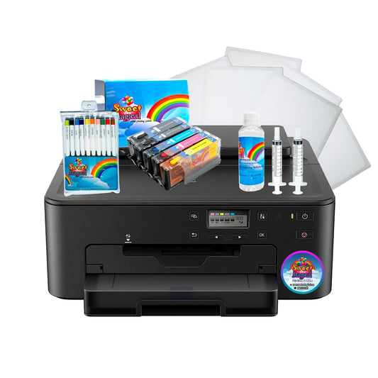 Edible Printer Bundle, 12 Frosting,Edibl