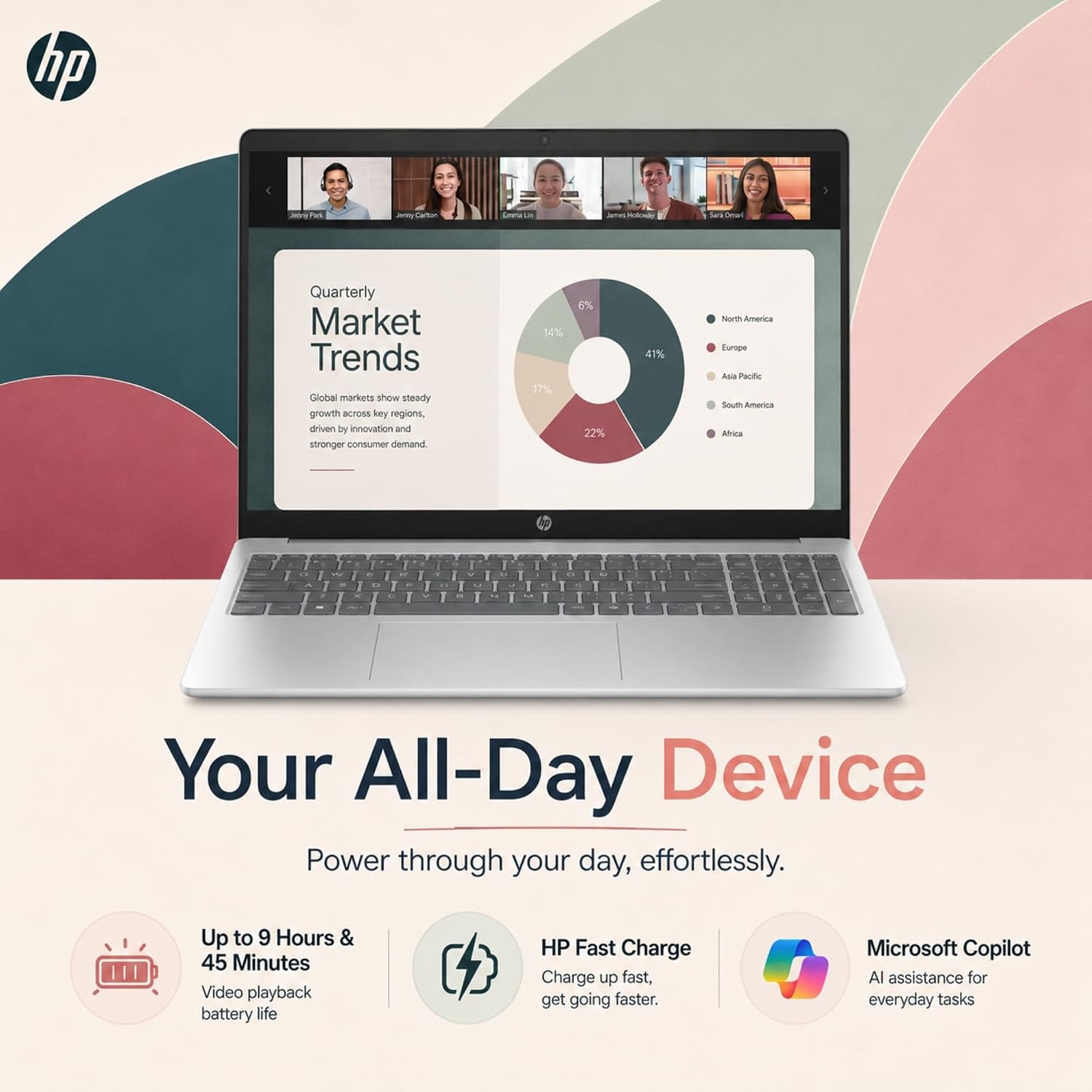 HP 15.6" Ultrabook, 16GB RAM, 640GB Storage(512Gb External and 128GB UFS), Office 365 1 Year, Intel 4-Core, Windows 11, Wi-Fi 6, Light and Slim for Everyday Use, No Mouse
