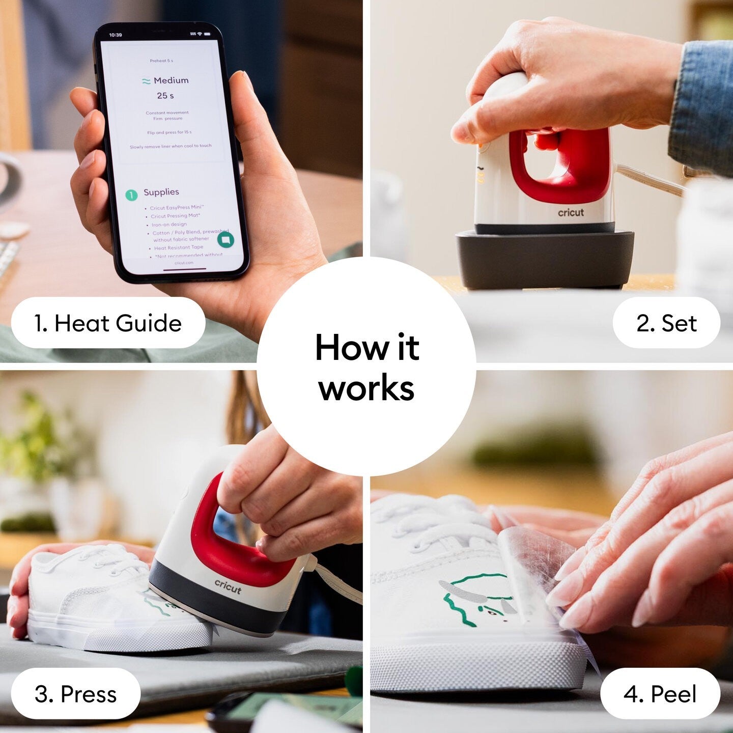 NEW! Cricut Easypress Mini™, Raspberry + Everything Bundle Heat Press Authentic