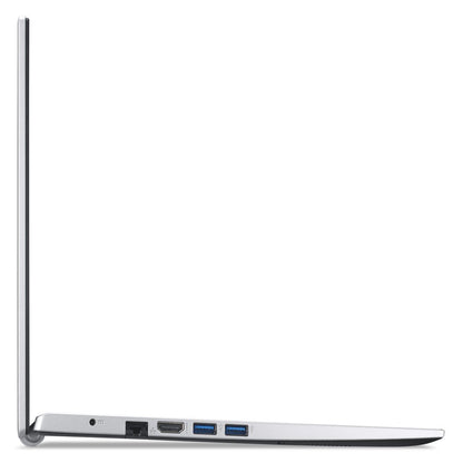 Aspire 3 15.6" FHD Laptop, Intel Core I3-1115G4, 4GB DDR4, 128GB Nvme SSD, Silver, Windows 11 Home in S Mode, A315-58-33XS