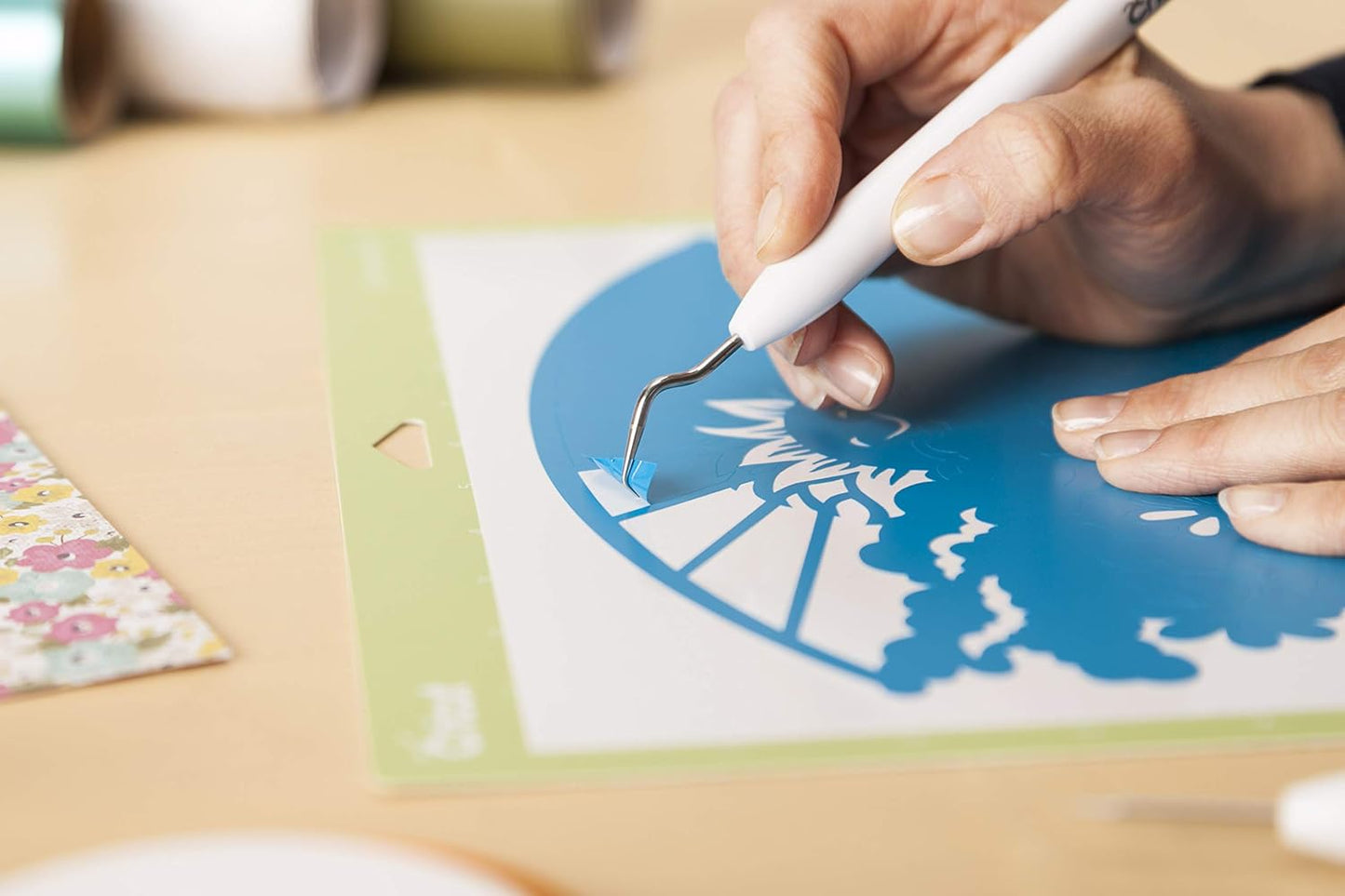 Standardgrip Machine Mats 12In X 12In, Reusable Cutting Mats for Crafts with Protective Film, Use with Cardstock, Iron On, Vinyl and More, Compatible with  Explore & Maker (3 Count)