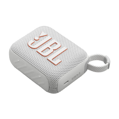Go 4 - Ultra-Portable Bluetooth Speaker - White