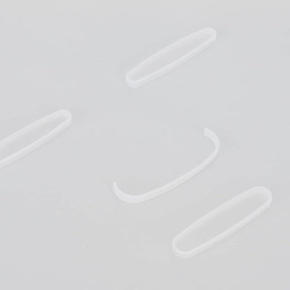 DIY Face Mask, Mask for Fruit and Vegetables Maker Machine, Silicone Reusable Mask Making Plate Skin Care Mask Machine Accessory