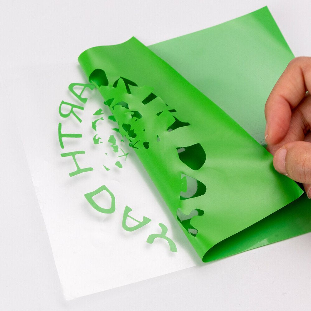 12" X 25FT Fruit Green HTV Vinyl Iron on Heat Transfer Vinyl for Cricut & All Cutter Machine