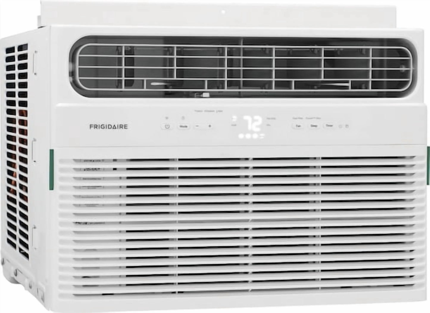 12,000 BTU Window Room Air Conditioner with Wi-Fi up to 550 Sq Ft, White