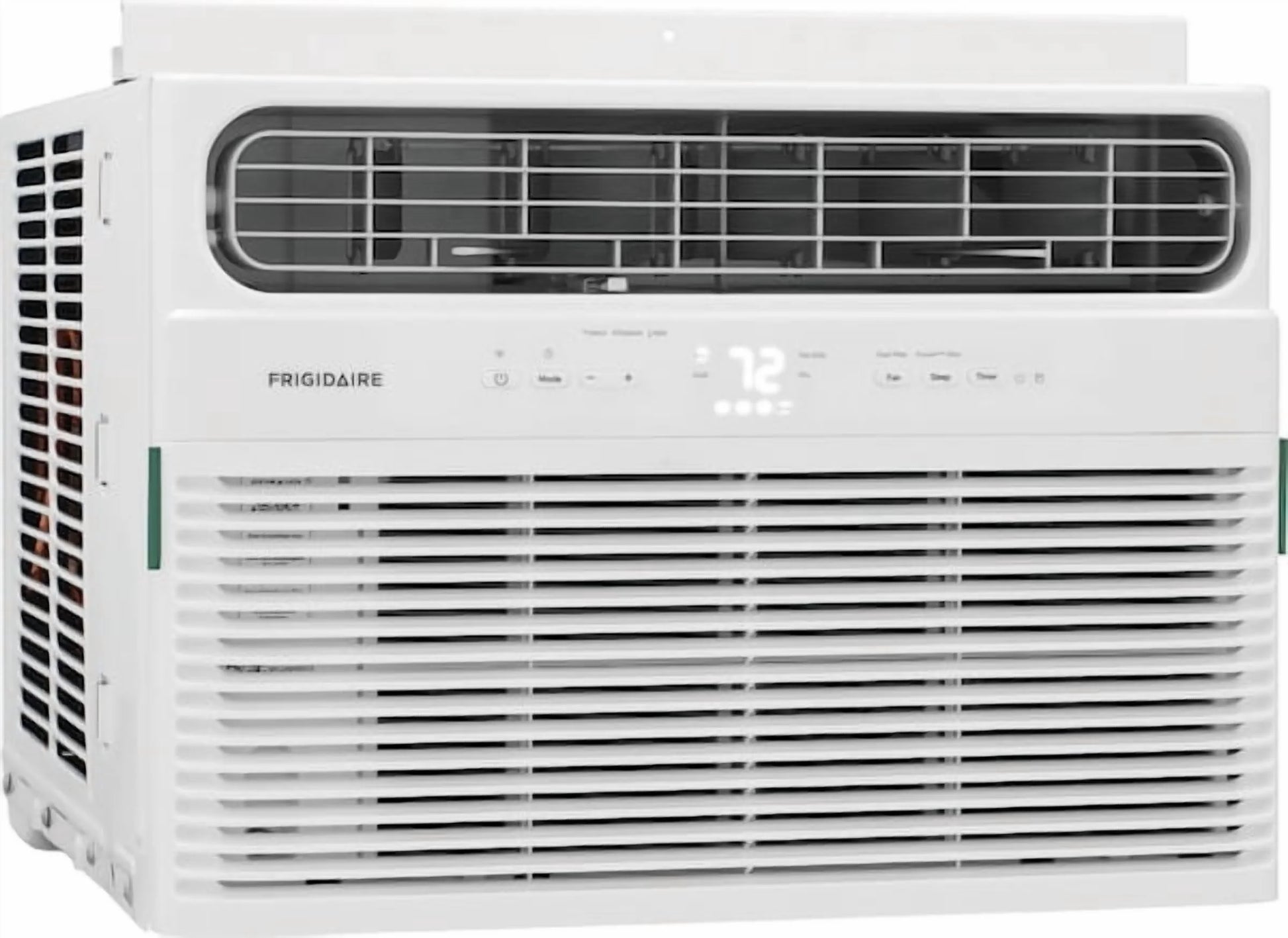 12,000 BTU Window Room Air Conditioner with Wi-Fi up to 550 Sq Ft, White
