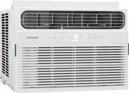 12,000 BTU Window Room Air Conditioner with Wi-Fi up to 550 Sq Ft, White