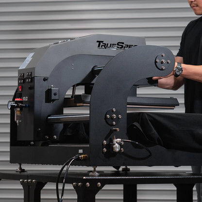 16" X 20" Double Station Pneumatic Heat Press with Platens