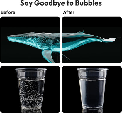 Resin Bubble Remover Airless Pro, 3 Min Remove 99.99% Bubbles, 99Kpa Vacuum Chamber (20L/Min), 3.2L Big Capacity for All Epoxy,Uv Resin,Silicone,Art Crafts,Jewelry Making (Patented)