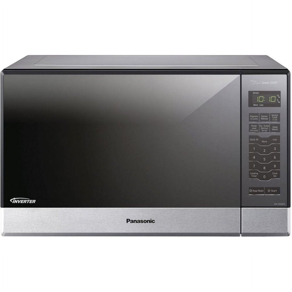 1.2 Cu. Ft. Countertop / Built-In Microwave Oven, 1200W Inverter Power and Genius Sensor, New