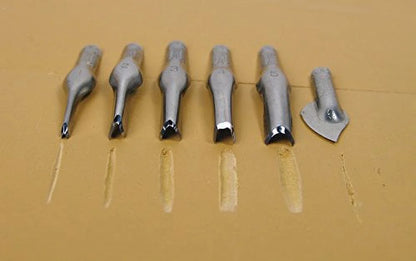 Lino Cutter Assortment No. 2