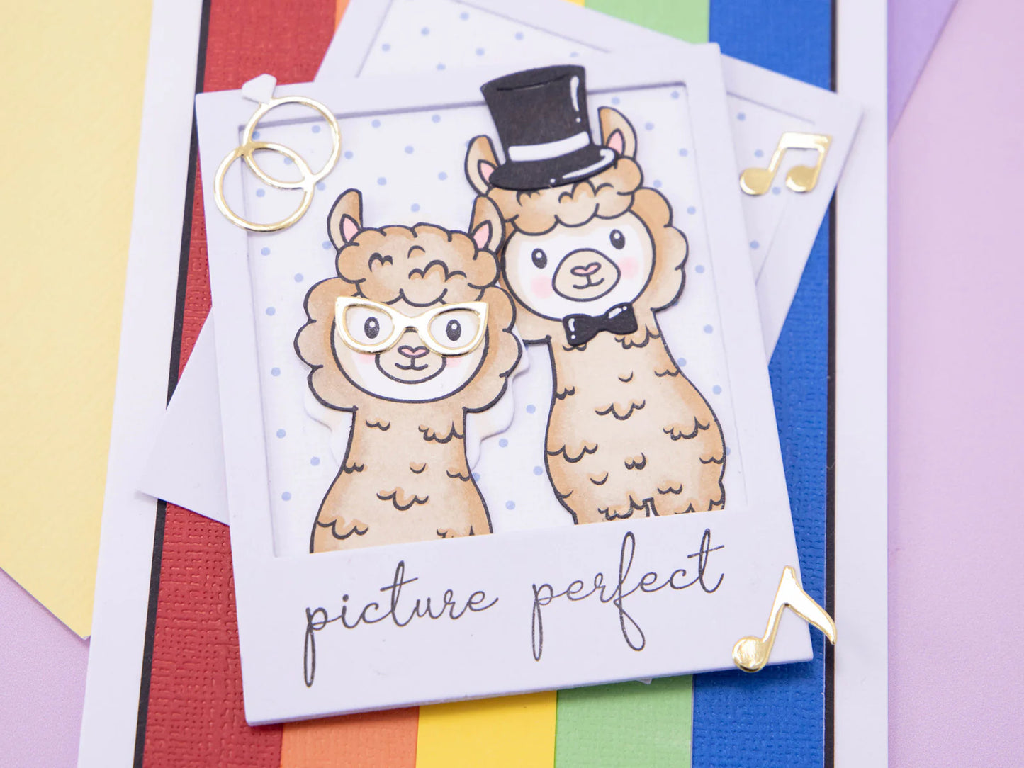 Party Animal Stamp & Metal Die Set