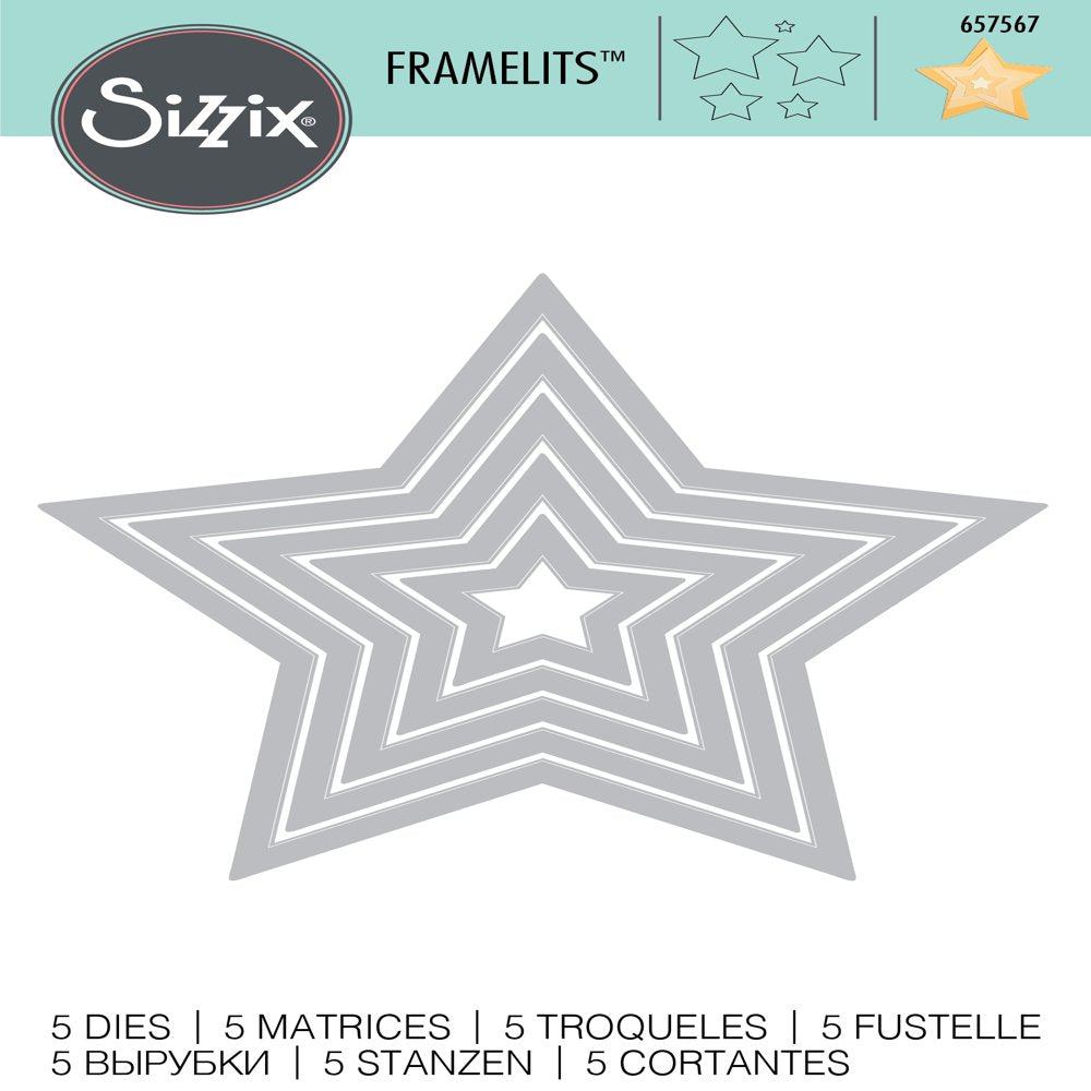 Framelits Dies - Stars