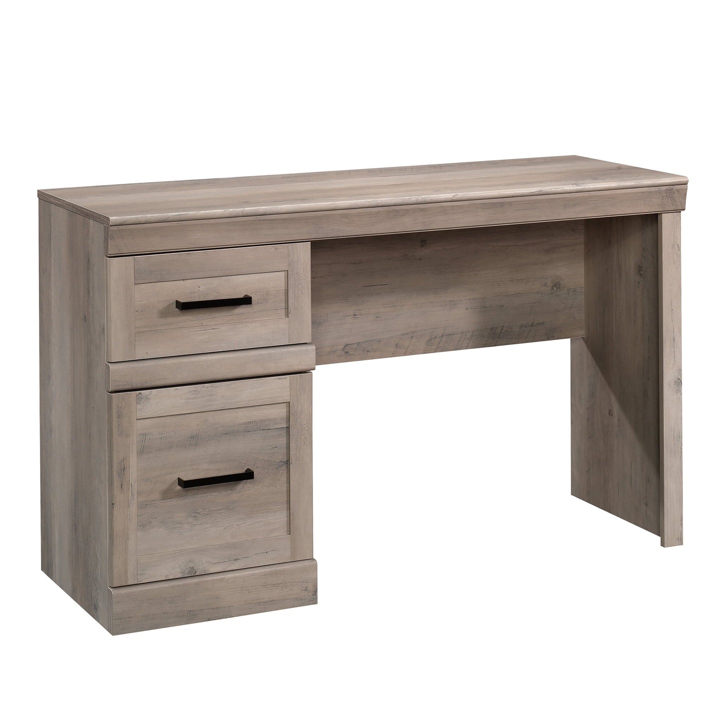 Glendale Transitional Desk, Rustic Gray Finish