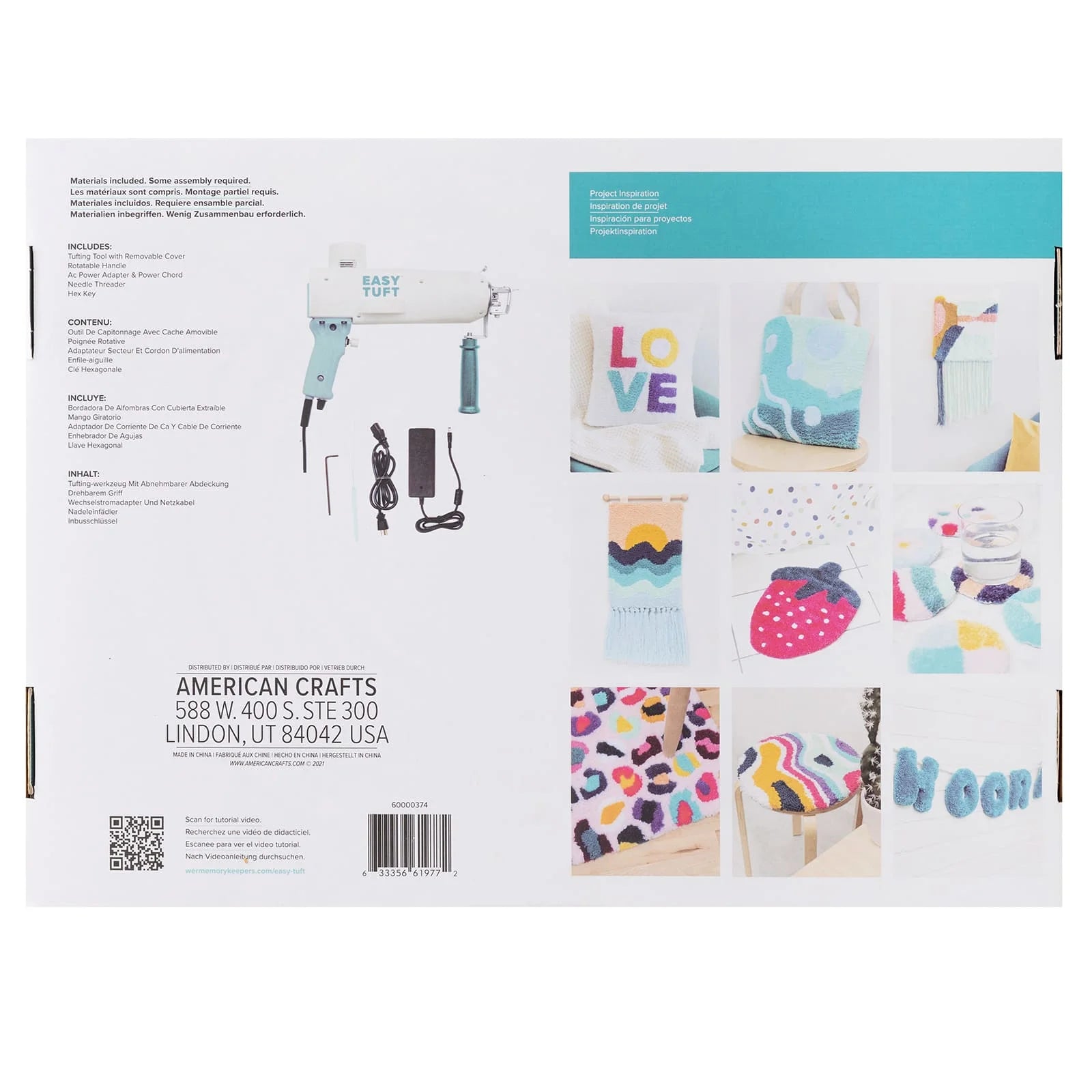 Easy Tuft Tufting Tool