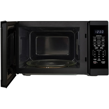 1.4 Cu Ft Countertop Microwave Oven in Black