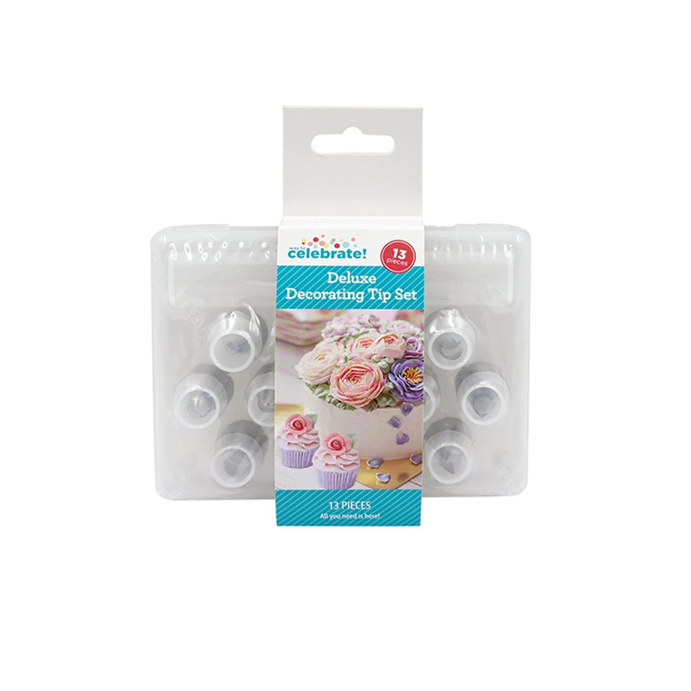 Deluxe Decorating Tip Set, 13 Pieces