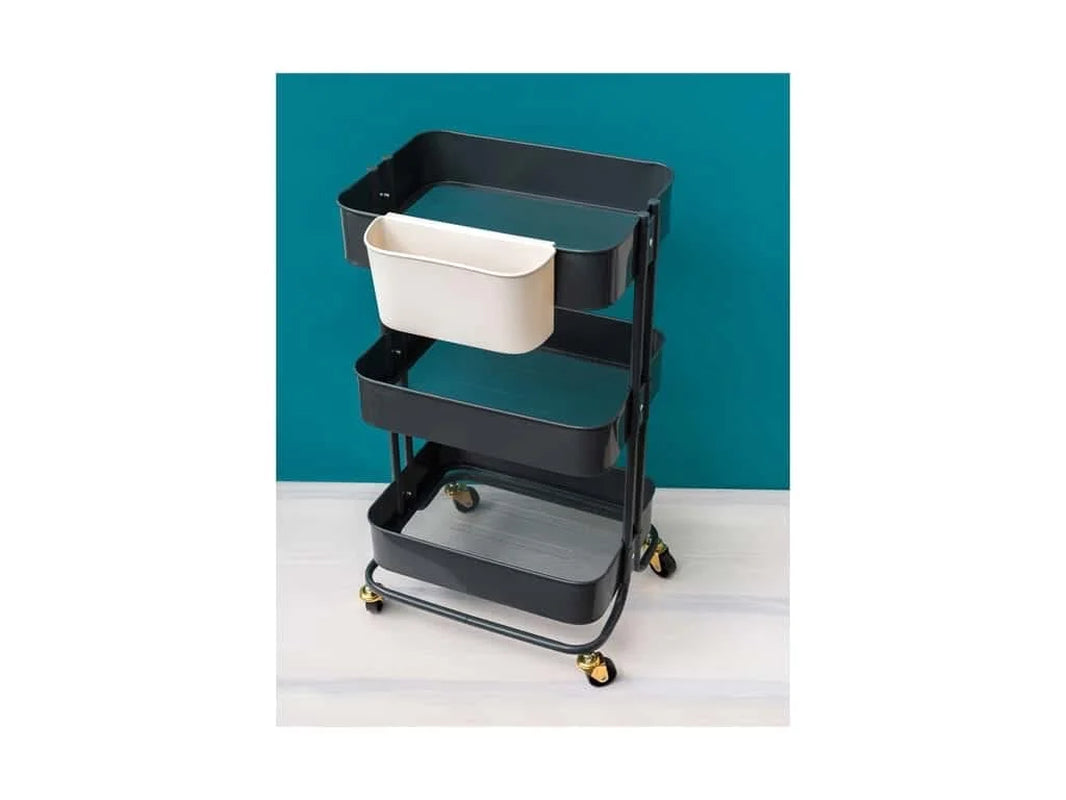 We R a La Cart Large Hanging Cup-White