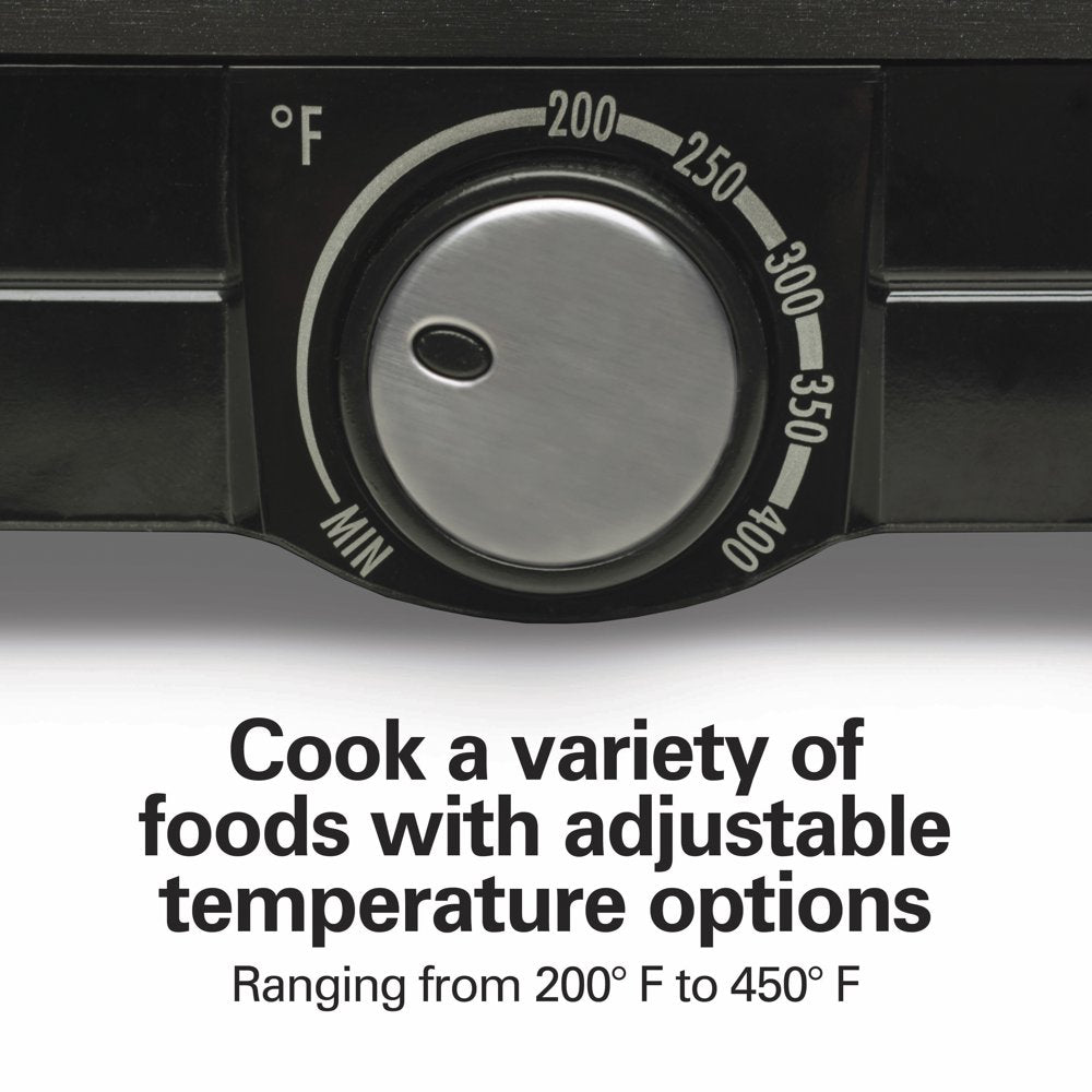 Indoor Grill with Panini Press 2 in 1, Nonstick Plates, Stainless Steel, 25334-MX