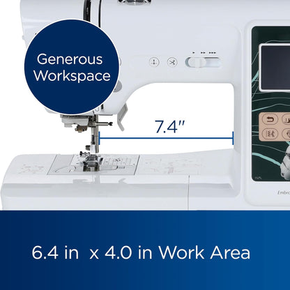 Brother LB5500S Star Wars 2-In-1 Combo Sewing & Embroidery Machine, 4" X 4" Embroidery Area