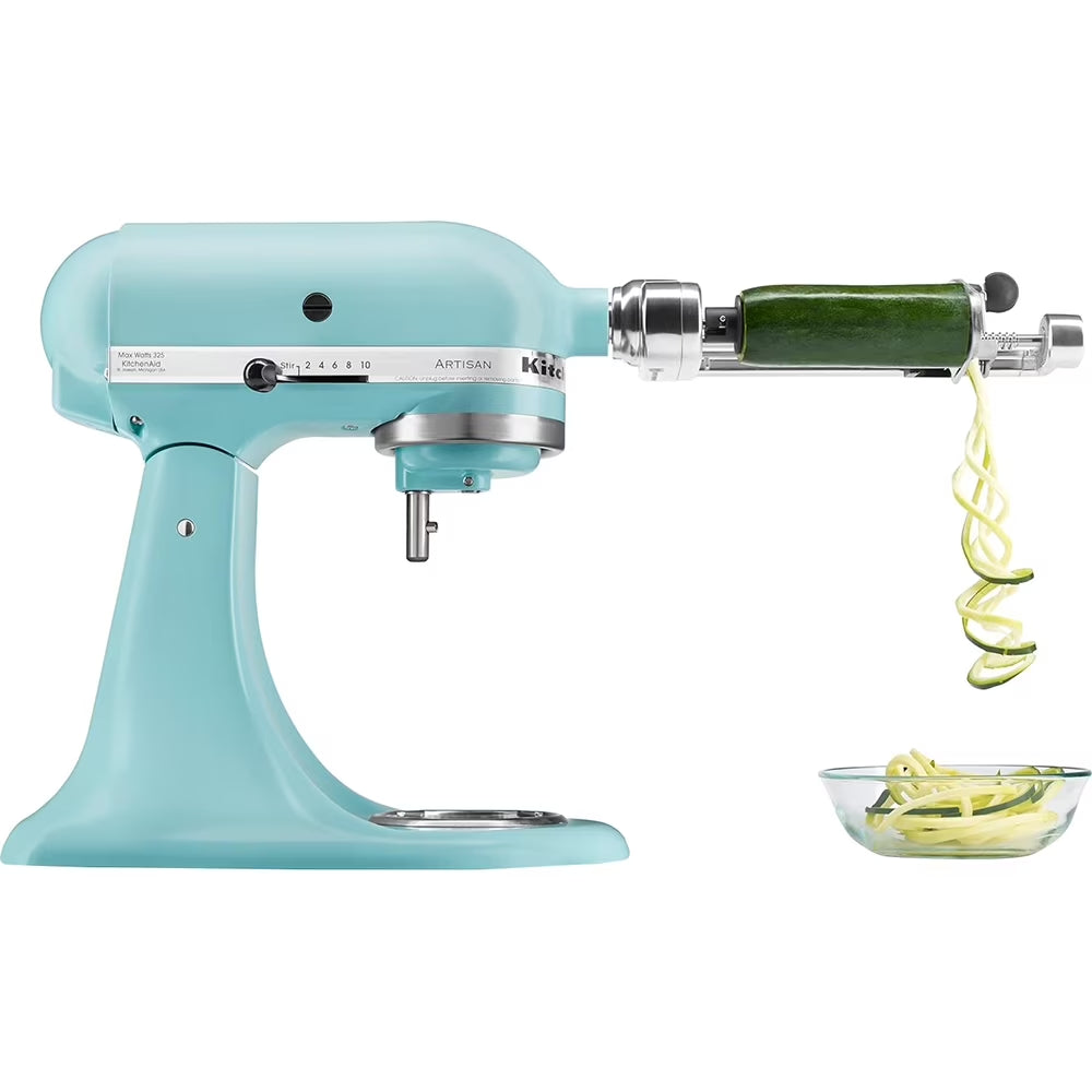 Artisan Series 5-Quart Tilt Head Stand Mixer in Mineral Water Blue - KSM150PSMI